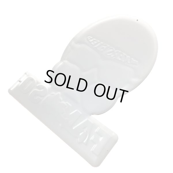 画像2:  BAKERSFIELD｜ヘルメット｜メタルエンボスプレート大 (2)