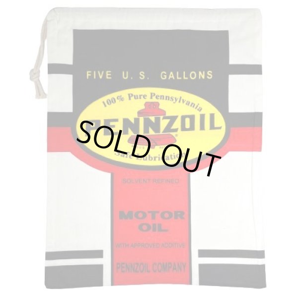 画像1: PENNZOIL｜ペンゾイル ｜巾着袋 (1)