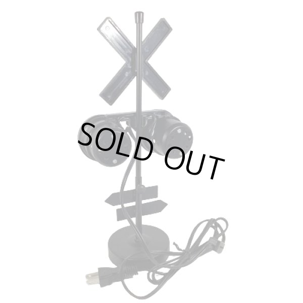 画像5: Rail Road Sign|ブラック|レールロードサイン (5)