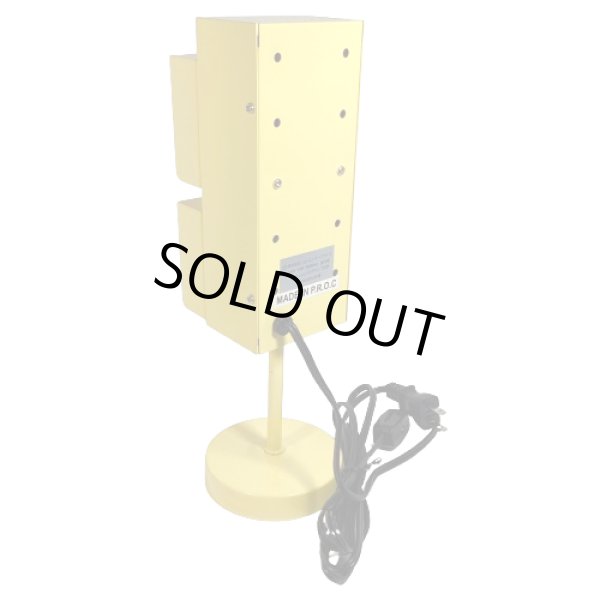 画像5: Traffic Signal Lamp|イエロー｜トラフィックシグナルランプ |アメリカ歩行者用信号機1 (5)
