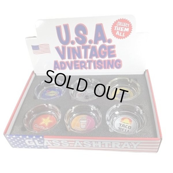 画像4:  Carl's Jr.|カールスジュニア| ガラス灰皿 (4)