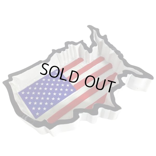 画像6: アメリカ マップ｜ 国旗柄｜灰皿  (6)