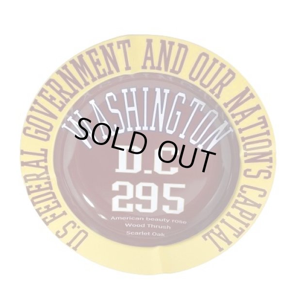 画像2: ワシントンDC ｜WASHINGTON　DC｜ブリキ灰皿 (2)