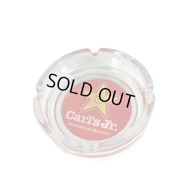 画像2:  Carl's Jr.|カールスジュニア| ガラス灰皿 (2)