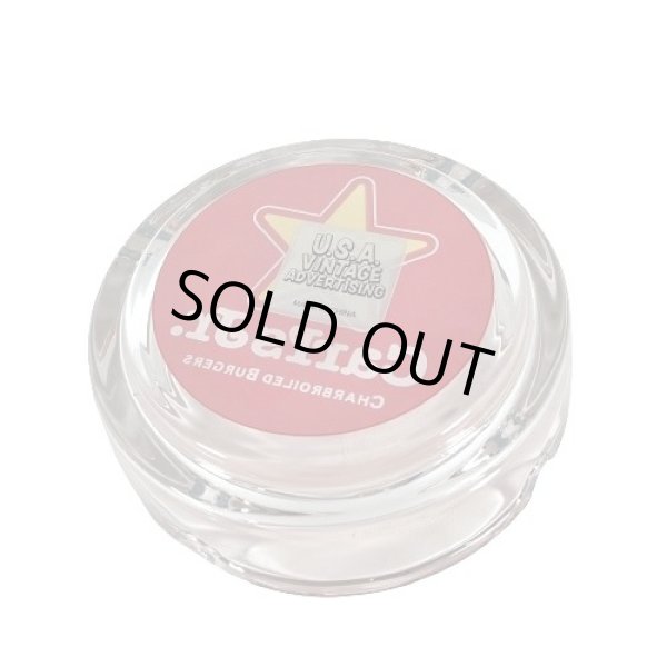 画像3:  Carl's Jr.|カールスジュニア| ガラス灰皿 (3)