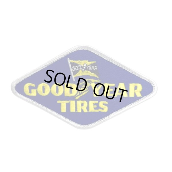 画像1: GOODYEAR｜グッドイヤー|ワッペン1　 (1)