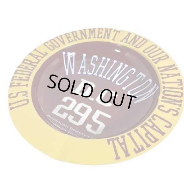 画像3: ワシントンDC ｜WASHINGTON　DC｜ブリキ灰皿 (3)