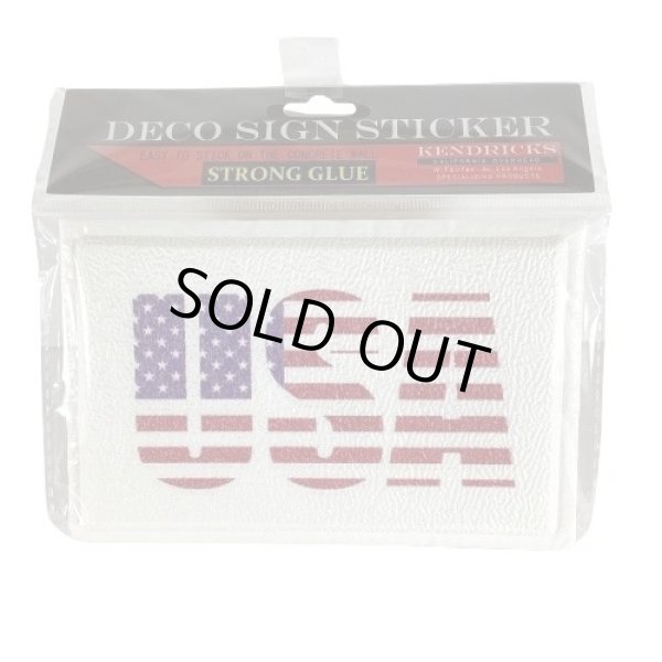 画像2: USA|DECO SIGN STICKER |立体シール ステッカー (2)