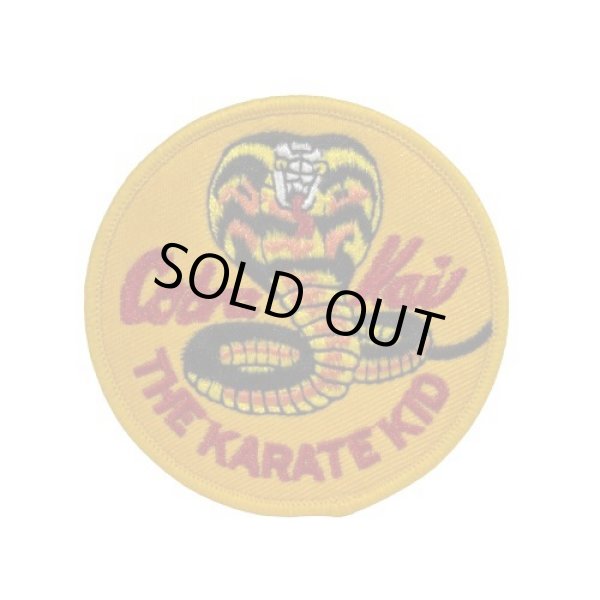 画像1: Karate Kid Cobra Kai |空手キッド コブラカイ|ワッペン2　 (1)