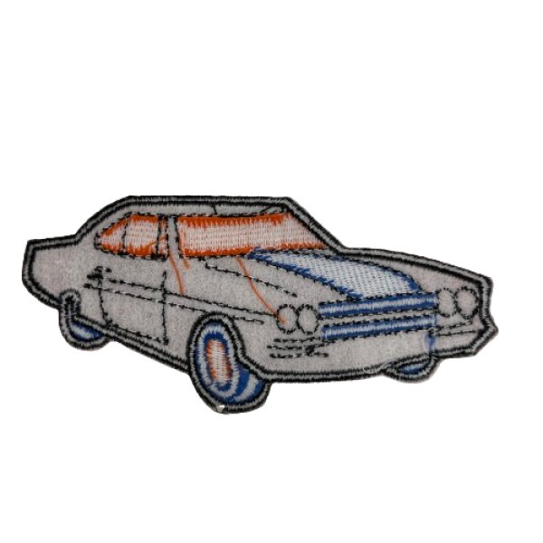 画像2: カー｜ヴィンテージカー|ワッペン1　 (2)