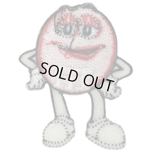 画像2: エムアンドエムズ｜ｍ＆ｍ’ｓ|レッド１|ワッペン (2)