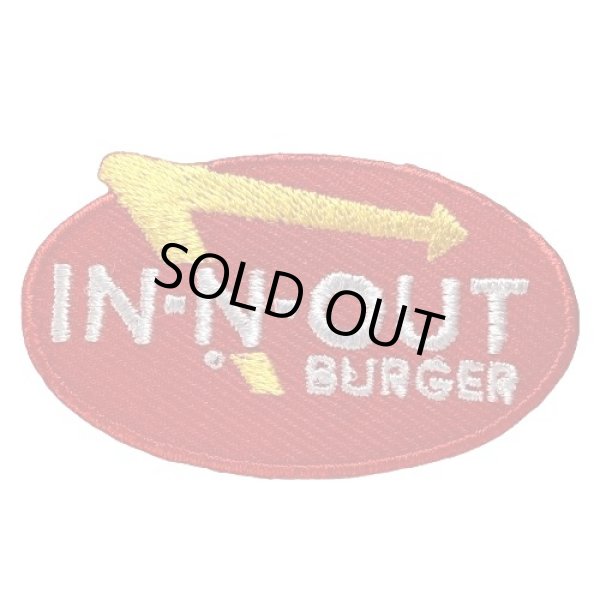 画像1: IN-N-OUT１|ワッペン (1)