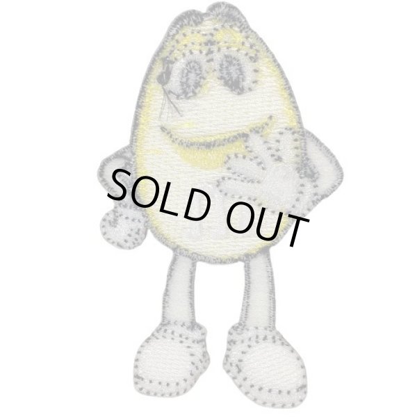 画像2: エムアンドエムズ｜ｍ＆ｍ’ｓ|イエロー１|ワッペン (2)