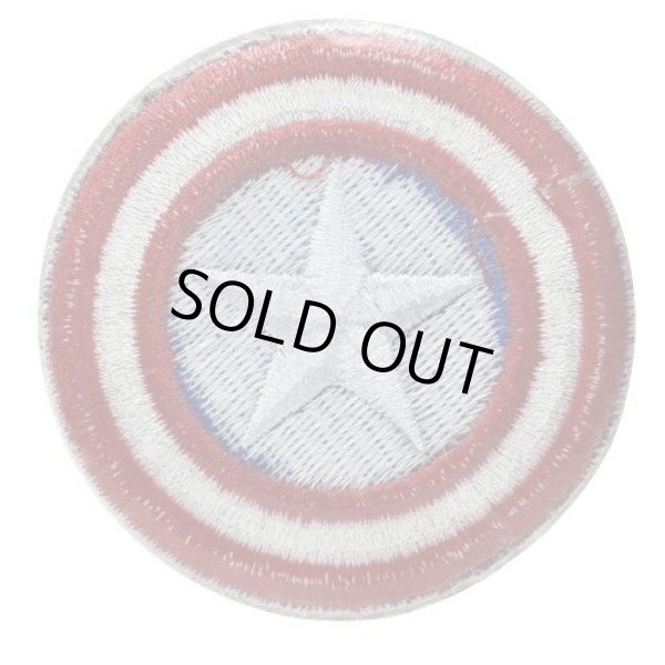 画像2: MARVEL｜マーベル|キャプテンアメリカ|ワッペン1 (2)