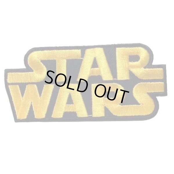 画像1: STAR WARS｜スターウォーズ|ワッペン2　 (1)