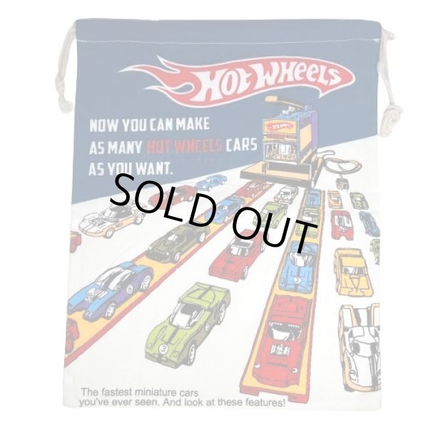 画像1: HOT WHEELS｜ホットウィール|巾着袋 (1)