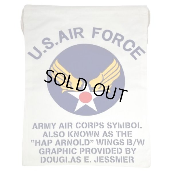 画像1: U.S.AIR FORCE|巾着袋 (1)