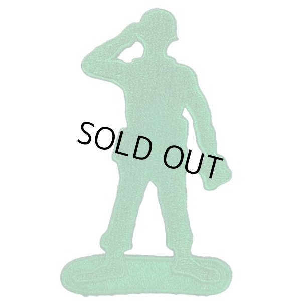 画像1: トイストーリー |グリーンアーミーメン２ |ワッペン (1)