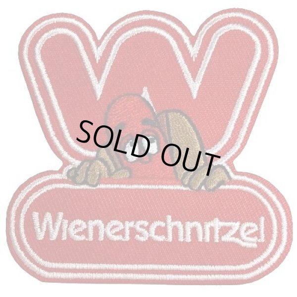 画像1: ウインナーシュニッツェル|ワッペン (1)