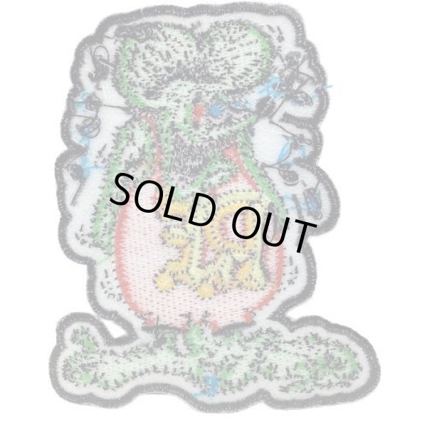 画像2: ラットフィンク |ワッペン (2)