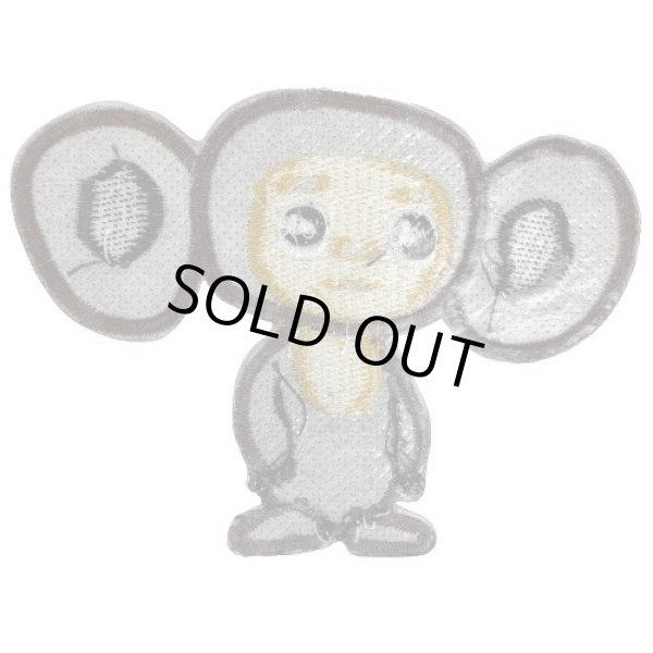 画像2: チェブラーシカ|ワッペン (2)