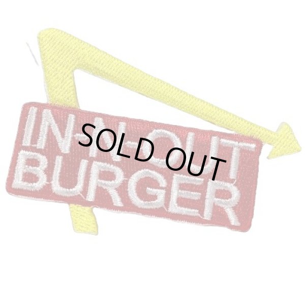 画像1: IN-N-OUT２  |ワッペン　 (1)