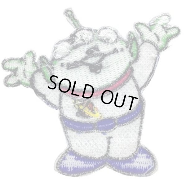 画像2: トイストーリー|リトルグリーンメン |ワッペン (2)