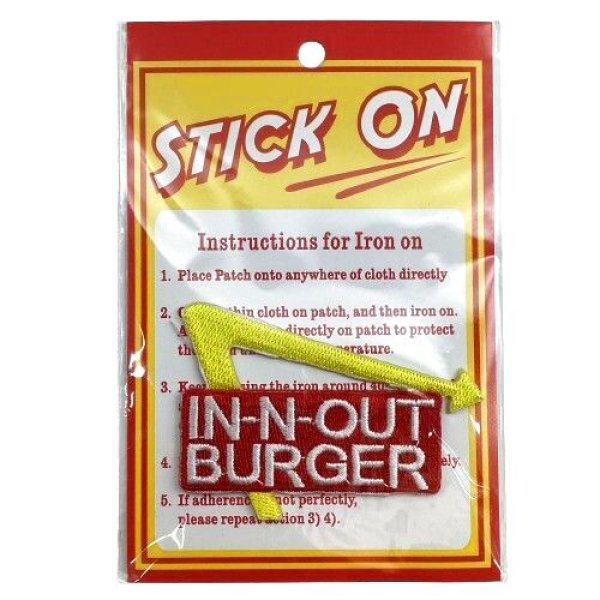 画像1: IN-N-OUT２  |ワッペン　 (1)