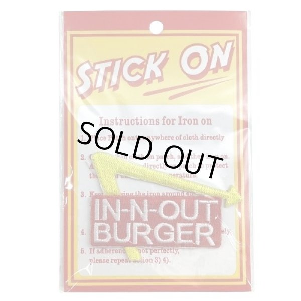 画像3: IN-N-OUT２  |ワッペン　 (3)