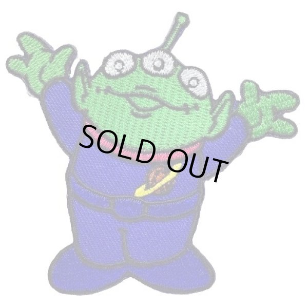 画像1: トイストーリー|リトルグリーンメン |ワッペン (1)