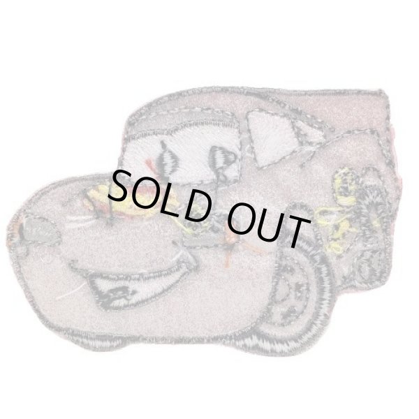 画像2: カーズ｜マックイーン｜ワッペン (2)