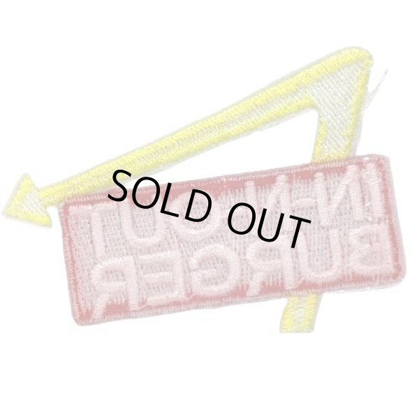 画像2: IN-N-OUT２  |ワッペン　 (2)