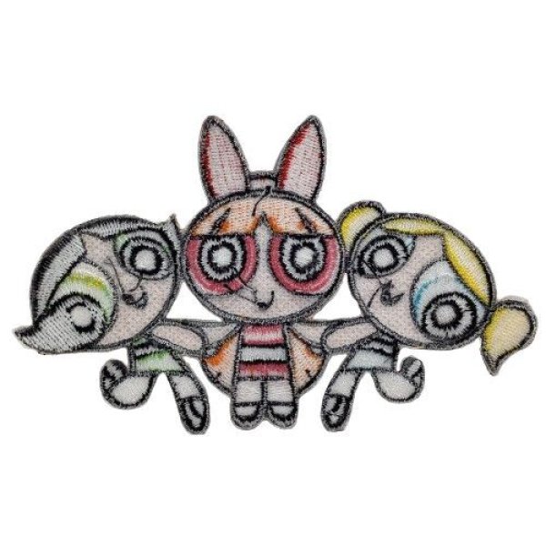 画像3: パワーパフガールズ |ワッペン2 (3)