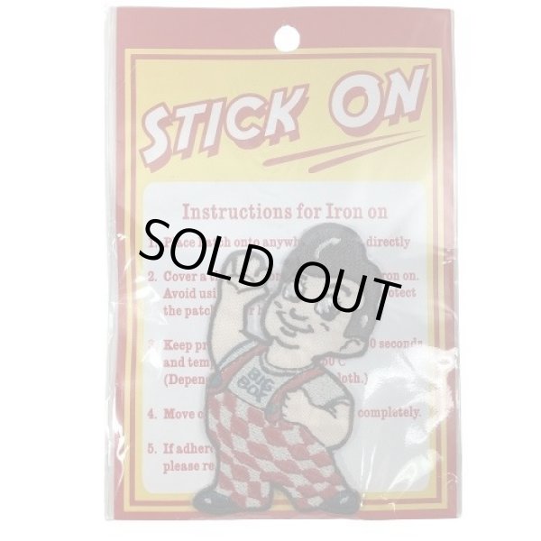 画像3: ビッグボーイ１ |BIGBOY|ワッペン (3)