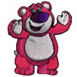 画像2: トイストーリー|ロッツォ |ワッペン (2)