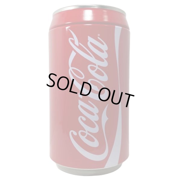 画像6: COCACOLA｜コカ・コーラ |ブリキ缶バンク ｜貯金箱 (6)