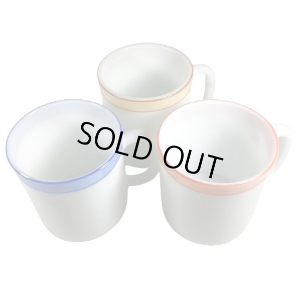 画像3: ミルクガラス|PEACH PUFF｜マグカップ (3)