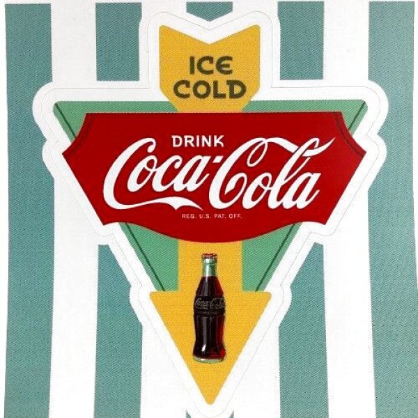 画像2: COCACOLA｜コカ・コーラ|ステッカー７ (2)