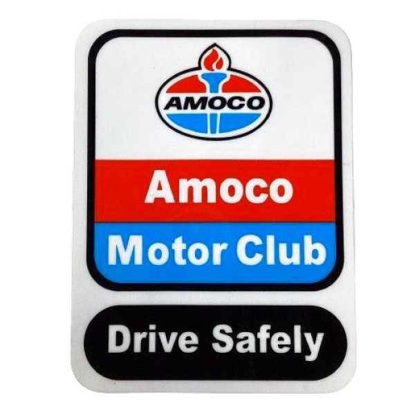 画像1: AMOCO｜アモコ|ステッカー (1)