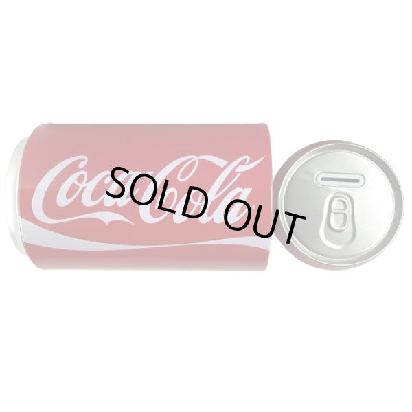 画像9: COCACOLA｜コカ・コーラ |ブリキ缶バンク ｜貯金箱 (9)
