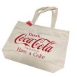 画像1: COCACOLA|コカ・コーラ|トートバッグ３ (1)