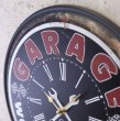 画像3: GARAGE｜メタルクロック｜壁掛け時計 (3)