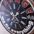 画像2: GARAGE｜メタルクロック｜壁掛け時計 (2)