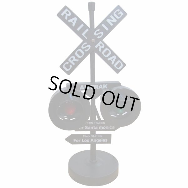 画像6: Rail Road Sign|ブラック|レールロードサイン (6)