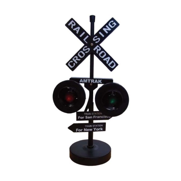 画像4: Rail Road Sign|ブラック｜レールロードサイン (4)