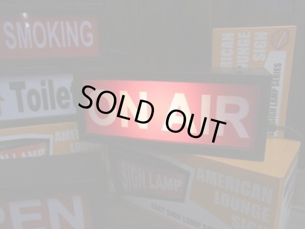 画像2:  AMERICAN SIGN LAMP｜ON AIR｜サインランプ (2)