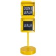 画像2: Traffic Signal Lamp|イエロー｜トラフィックシグナルランプ |アメリカ歩行者用信号機1 (2)