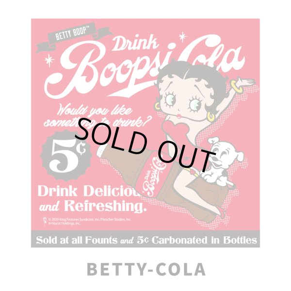 画像1: BETYY｜ベティブープ| BETTY  COLA｜LEDキャンバス ウォールアート４ (1)