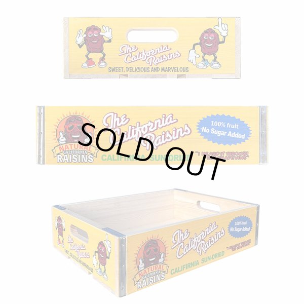 画像2: レーズン|ウッドクレート 木箱 (2)