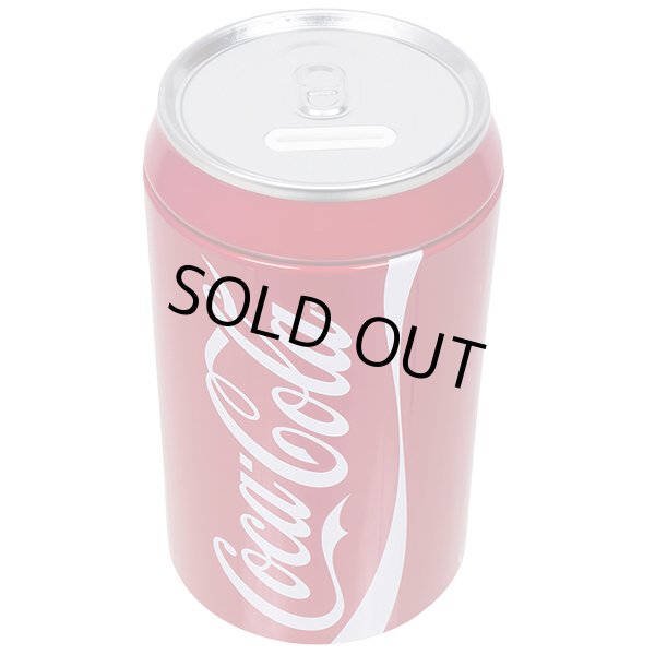 画像3: COCACOLA｜コカ・コーラ |ブリキ缶バンク ｜貯金箱 (3)